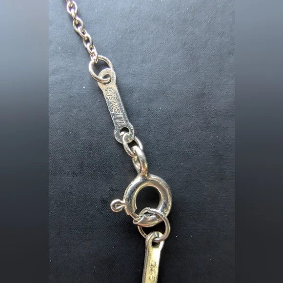 Tiffany & Co - Elsa Peretti Open Heart SV925 Necklace Pendant - Great Condition - Picture 7 of 8